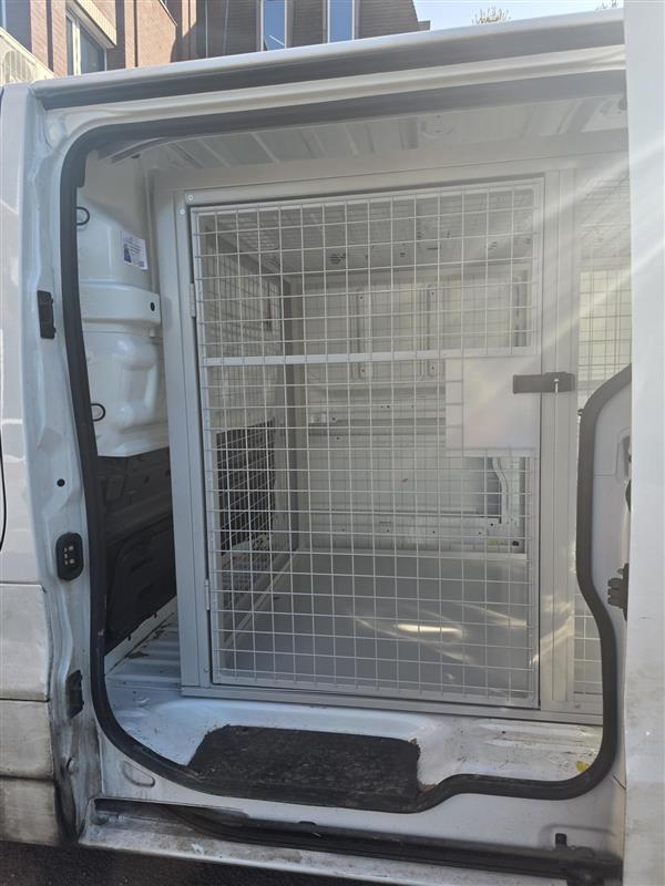 Van Vault side door security panel